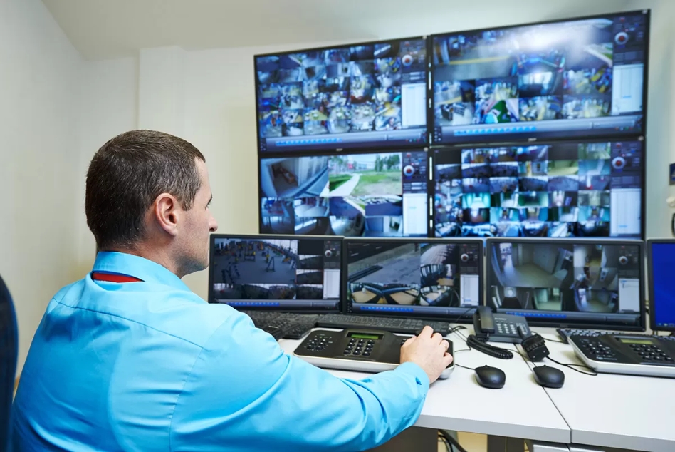 servicio de monitores, empresa de seguridad privada